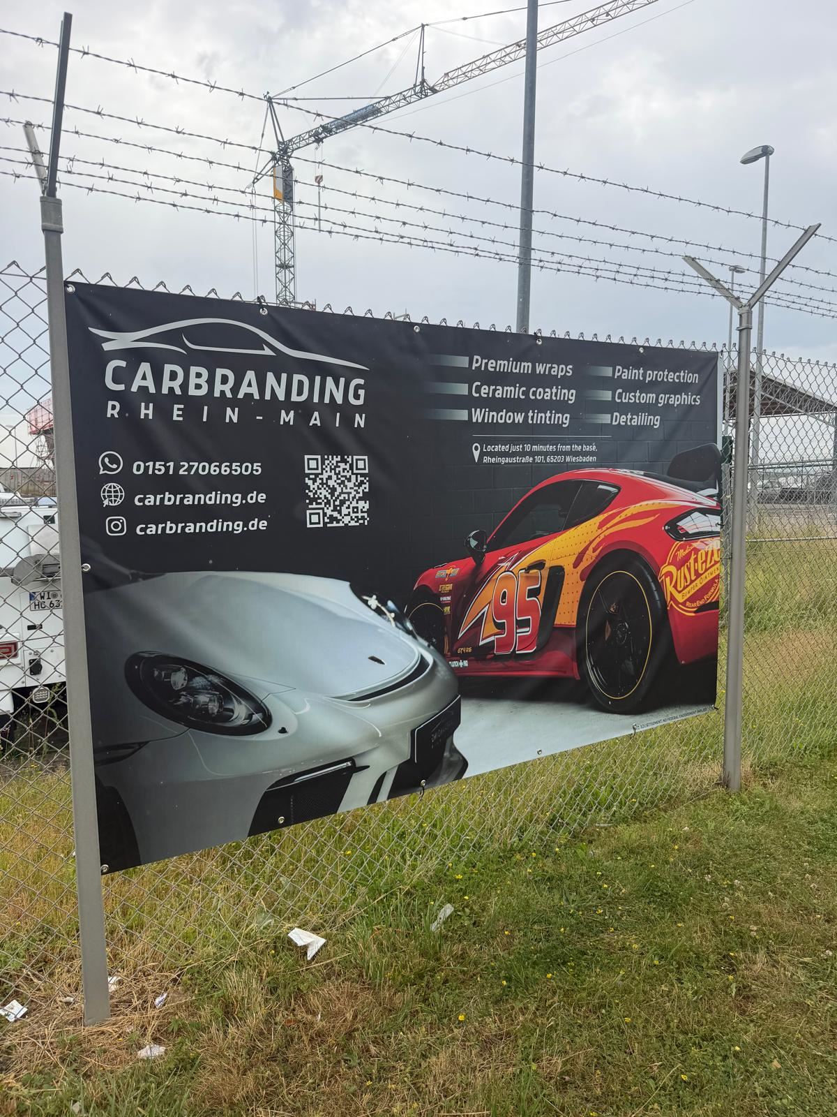 Außenwerbung – Atelier Rieber