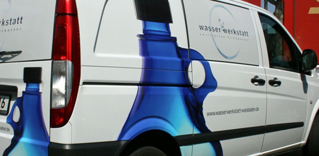 Fahrzeugwerbung – Atelier Rieber
